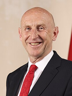 Photo of John Healey